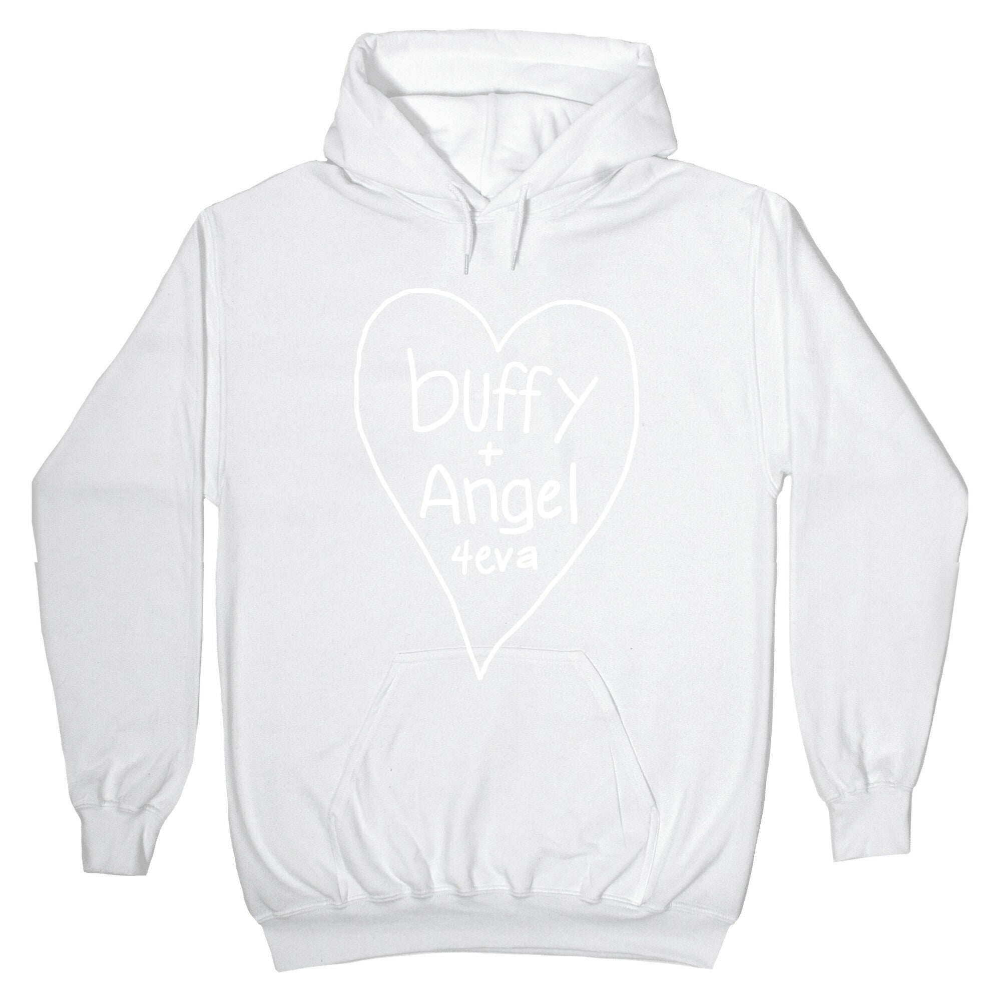 Buffy + Angel 4eva Hoodie
